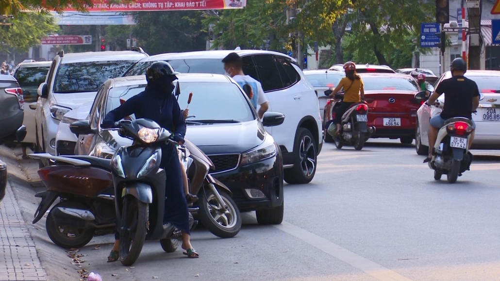 Xây dựng văn hóa giao thông tại các cổng trường học