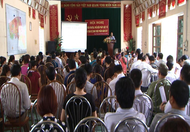 Sông Công: Triển khai nhiều hoạt động trong Tháng Hành động vì an toàn thực phẩm