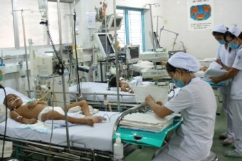 TPHCM: Hơn 7.700 ca sốt xuất huyết và tay chân miệng