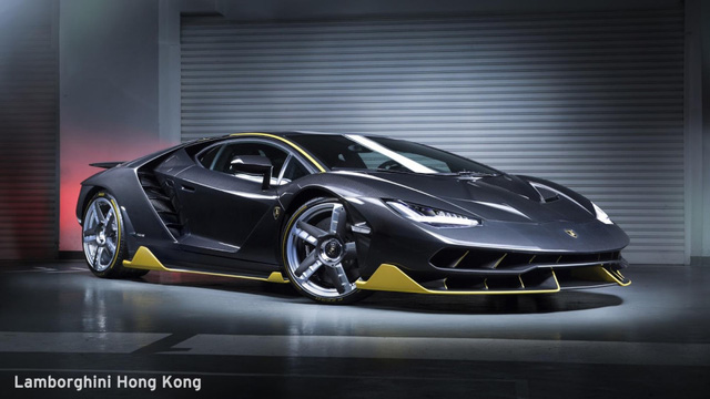 chiec lamborghini centenario dau tien da co mat tai chau a