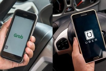 Vụ Grab mua Uber Việt Nam: Nếu phạm luật, số tiền phạt sẽ rất lớn