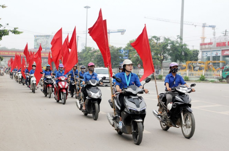 Tỉnh Đoàn ra quân Chiến dịch Thanh niên tình nguyện hè năm 2018