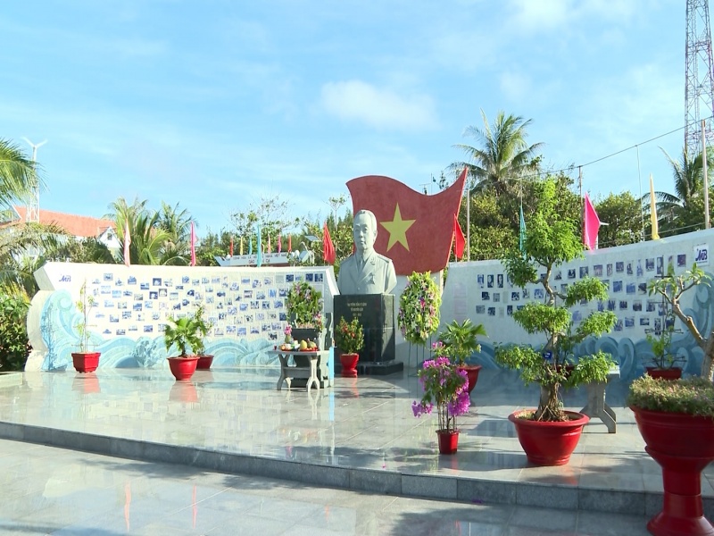 Công viên Đại tướng Võ Nguyên Giáp: Điểm tựa tinh thần ở Trường Sa