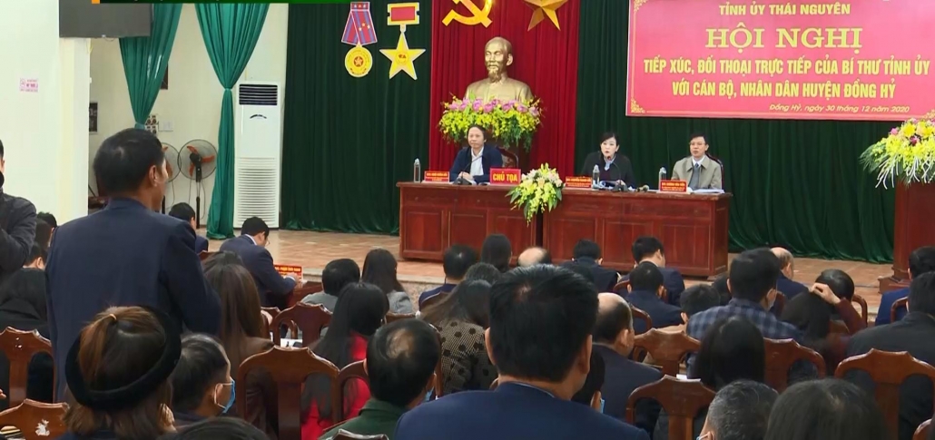 Hiệu quả từ đổi mới hoạt động tiếp xúc, đối thoại với nhân dân - đã psts 3.5 Hiệu quả từ đổi mới hoạt động tiếp xúc, đối thoại với nhân dân - đã psts 3.5