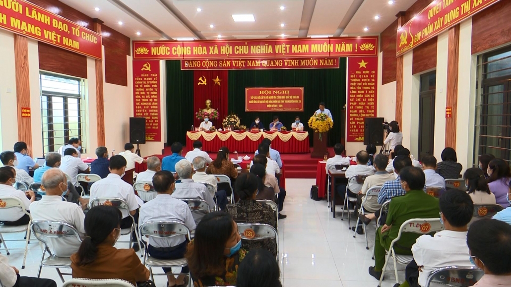 Tiếp xúc giữa cử tri vận động bầu cử đại biểu Quốc hội khoá XV, nhiệm kỳ 2021-2026 - đã psts 7.5 Tiếp xúc giữa cử tri vận động bầu cử đại biểu Quốc hội khoá XV, nhiệm kỳ 2021-2026 - đã psts 7.5