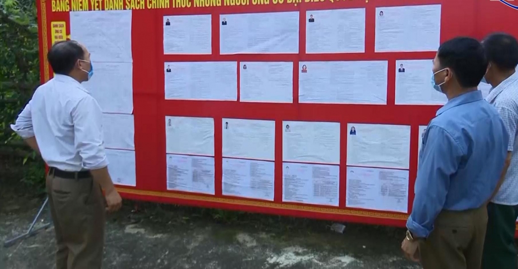 Phú Lương sẵn sàng cho ngày bầu cử Phú Lương sẵn sàng cho ngày bầu cử