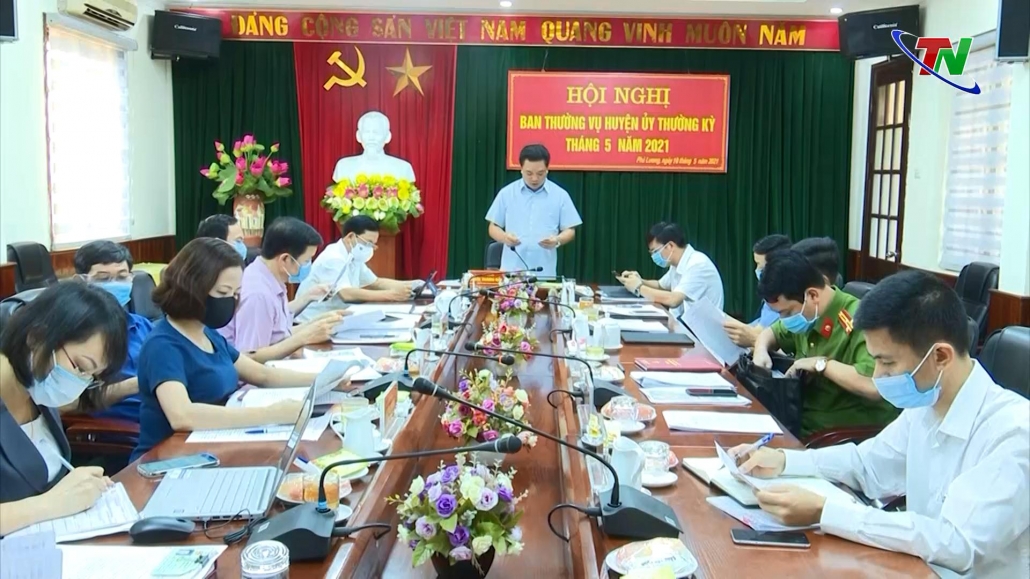 Tập trung mọi nguồn lực cho công tác bầu cử Tập trung mọi nguồn lực cho công tác bầu cử