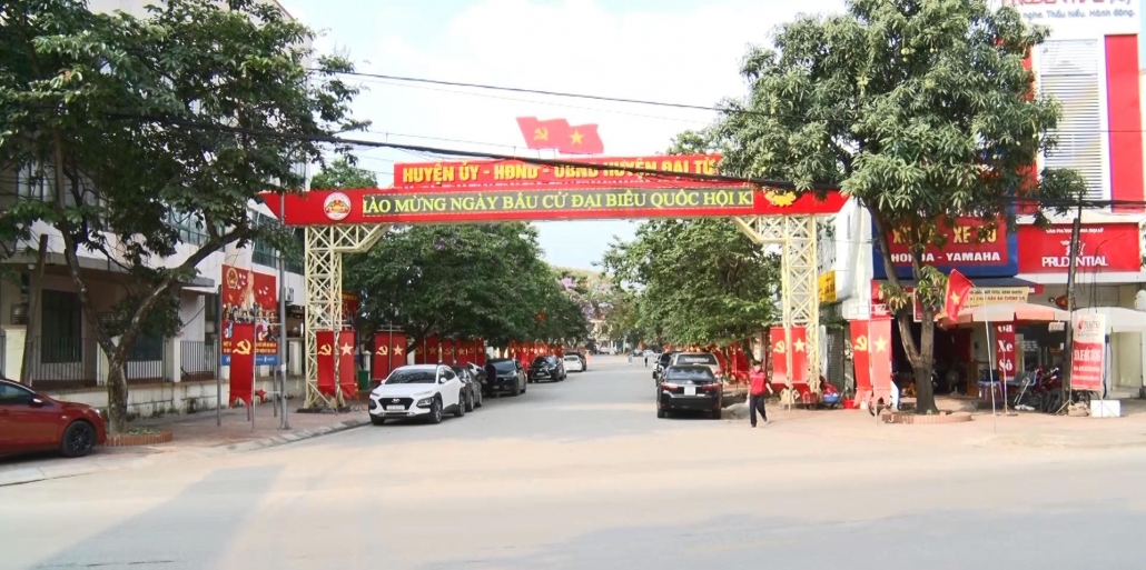 Đại Từ sẵn sàng cho ngày hội lớn - đã ps TH Đại từ 14.5 Đại Từ sẵn sàng cho ngày hội lớn - đã ps TH Đại từ 14.5