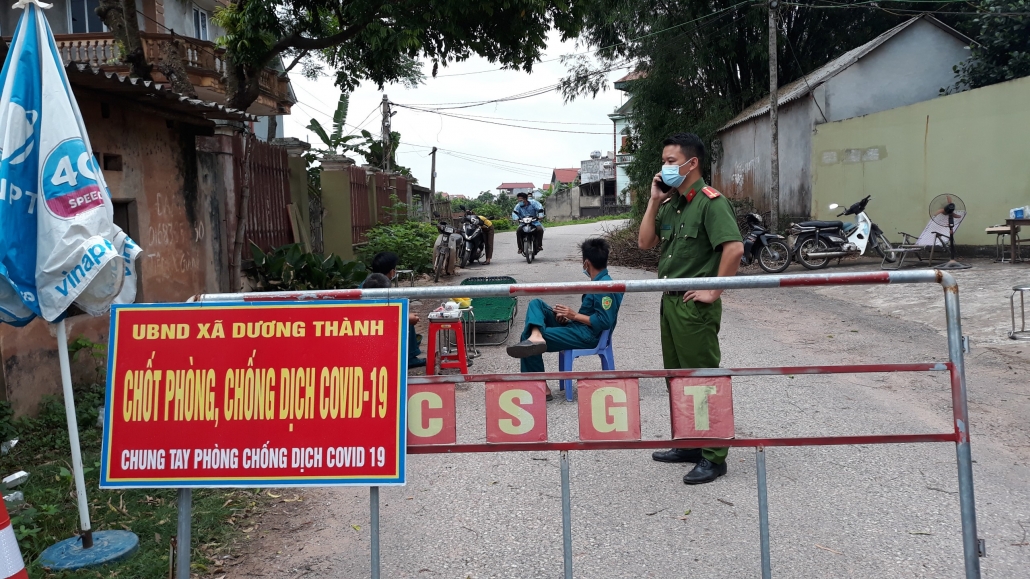 [Photo] Ngày hội bầu cử trên quê hương Thái Nguyên