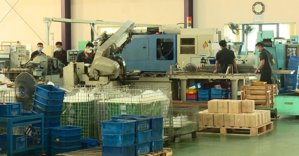 Tăng cường phòng, chống dịch COVID-19 tại các khu công nghiệp Tăng cường phòng, chống dịch COVID-19 tại các khu công nghiệp