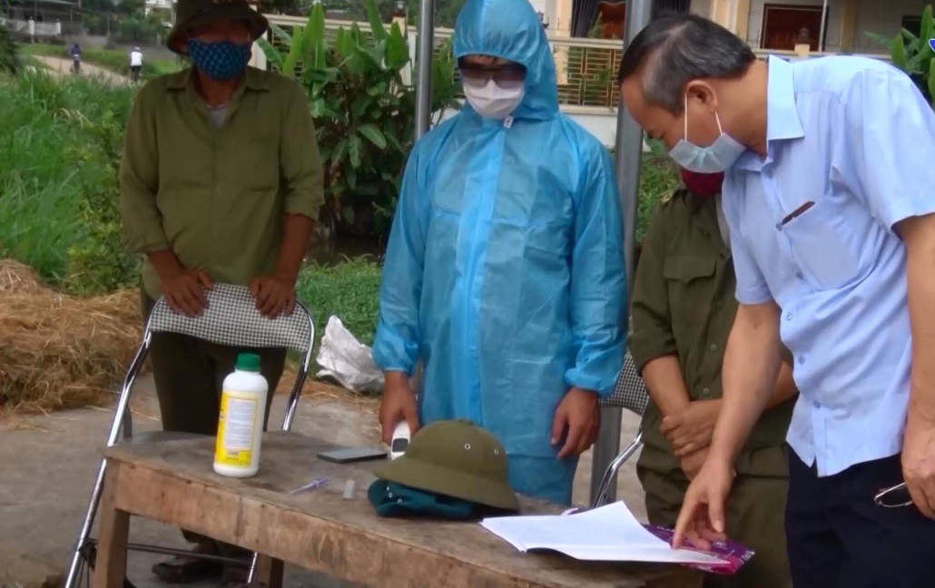 Phú Bình: Nhiều giải pháp chống dịch COVID-19