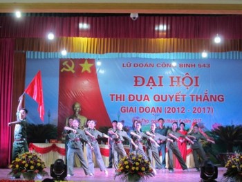 Phong trào Thi đua Quyết thắng được duy trì thường xuyên, chất lượng toàn diện