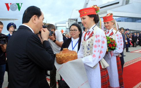 belarus don chu tich nuoc voi nghi thuc danh cho nhung vi khach quy