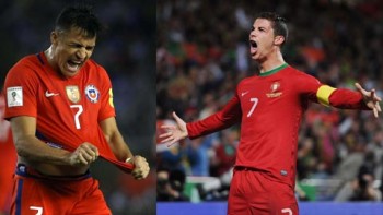 Bồ Đào Nha - Chile: C.Ronaldo “đại chiến” Alexis Sanchez