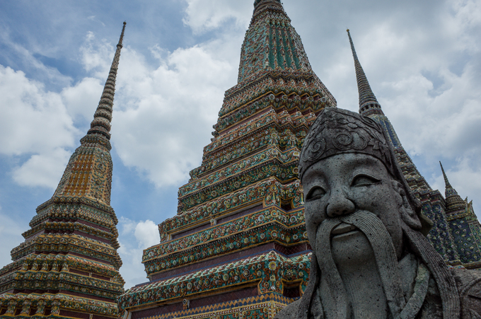 di buyt song ngam nhung ngoi chua noi tieng o bangkok