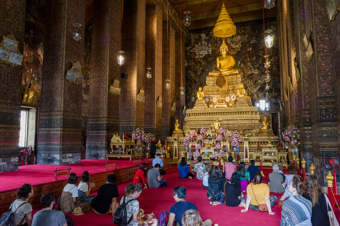 di buyt song ngam nhung ngoi chua noi tieng o bangkok