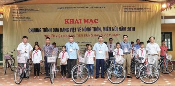 Khai mạc Chương trình Đưa hàng Việt về nông thôn, miền núi năm 2018