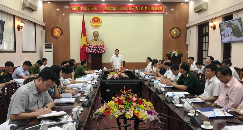 Triển khai nhiệm vụ phòng, chống thiên tai và tìm kiếm cứu nạn