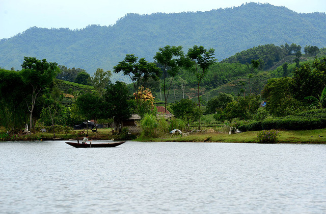 check in doi che dep nhu tranh ve