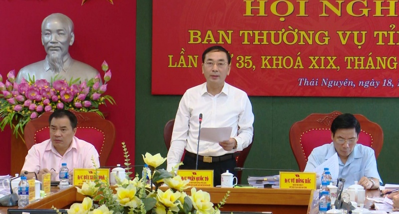 hoi nghi ban thuong vu tinh uy lan thu 35 cho y kien vao nhieu noi dung quan trong