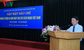 Báo chí phát huy hơn nữa vai trò chủ đạo định hướng dư luận xã hội