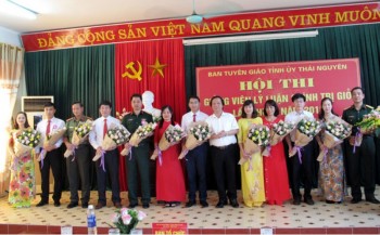 Hội thi Giảng viên lý luận chính trị giỏi lần thứ 6, năm 2018