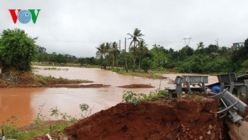 Cảnh báo lũ quét, sạt lở đất và ngập úng ở Đắk Lắk