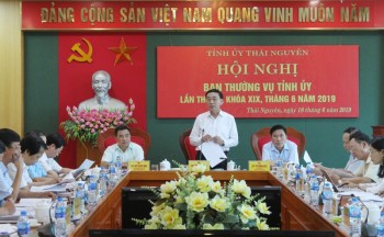 Hội nghị Ban Thường vụ Tỉnh ủy Thái Nguyên lần thứ 48, khóa XIX