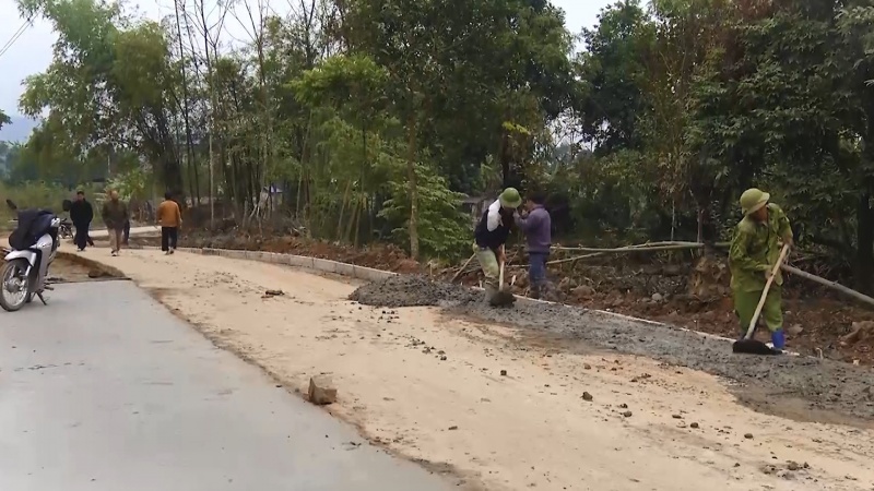 TP Sông Công: Phấn đấu có thêm 3 xóm đạt nông thôn mới kiểu mẫu