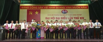 Đại hội Đảng bộ Trường Đại học Kỹ thuật Công nghiệp Thái Nguyên khóa XIV, nhiệm kỳ 2020 - 2025