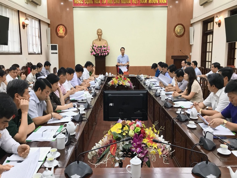 Thái Nguyên: Đẩy nhanh tiến độ thực hiện Chương trình xây dựng nông thôn mới