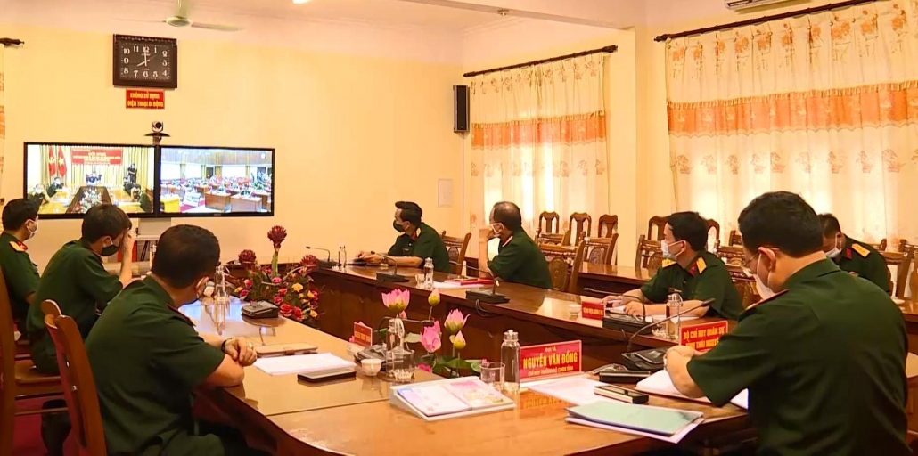 Triển khai nhiệm vụ, giải pháp cấp bách phòng, chống dịch COVID-19 trong quân đội Triển khai nhiệm vụ, giải pháp cấp bách phòng, chống dịch COVID-19 trong quân đội