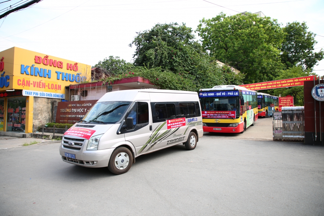 [Photo] Tâm sự nữ sinh tình nguyện lên đường tới tâm dịch Bắc Ninh