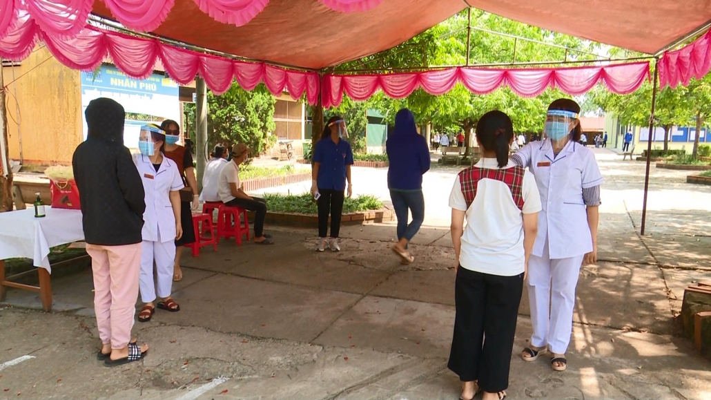 Kiểm soát nghiêm ngặt công tác phòng, chống dịch trong ngày thi đầu kỳ thi tuyển sinh lớp 10 - đã psts 8.6 Kiểm soát nghiêm ngặt công tác phòng, chống dịch trong ngày thi đầu kỳ thi tuyển sinh lớp 10 - đã psts 8.6