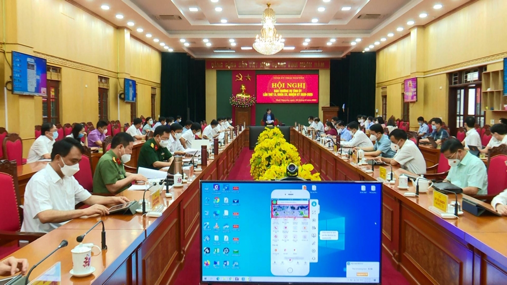 Hội nghị Ban Thường vụ Tỉnh ủy lần thứ 13, khóa XX, nhiệm kỳ 2020-2025 Hội nghị Ban Thường vụ Tỉnh ủy lần thứ 13, khóa XX, nhiệm kỳ 2020-2025