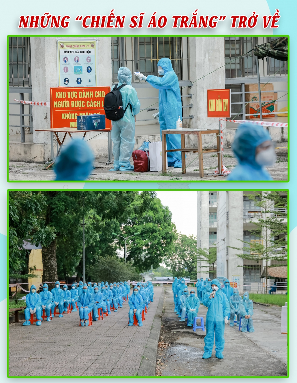 [Megastory] Gác bút nghiên, lên đường chung tay đẩy lùi dịch COVID-19