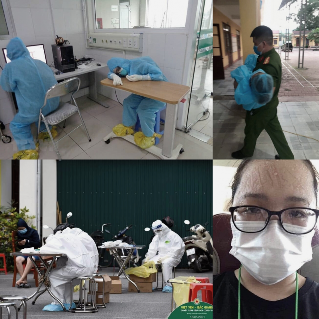 [Megastory] Gác bút nghiên, lên đường chung tay đẩy lùi dịch COVID-19