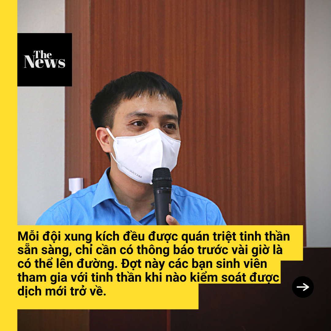 [Megastory] Gác bút nghiên, lên đường chung tay đẩy lùi dịch COVID-19