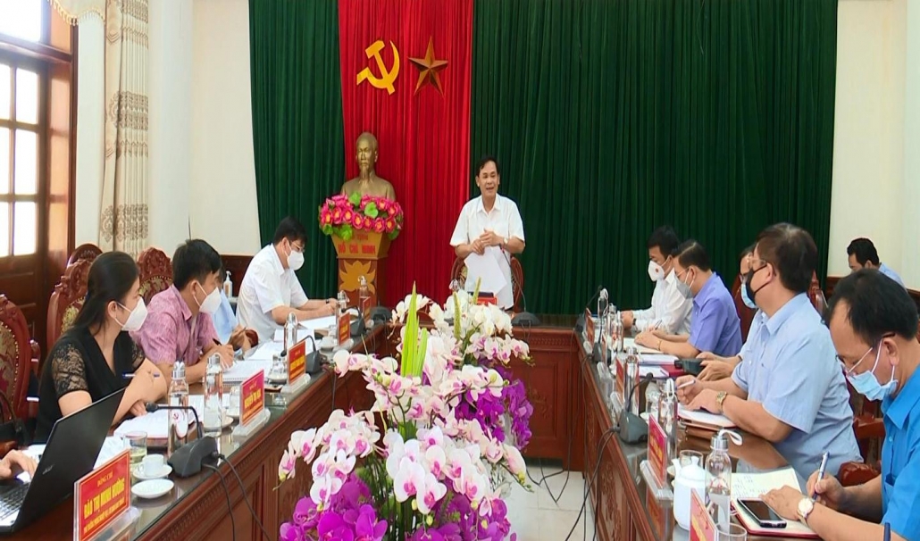 Kiểm tra học tập, triển khai các Nghị quyết của Đảng tại Đảng bộ thị xã Phổ Yên Kiểm tra học tập, triển khai các Nghị quyết của Đảng tại Đảng bộ thị xã Phổ Yên