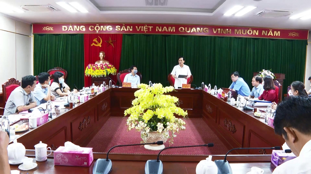 Kiểm tra việc quán triệt, thực hiện Nghị quyết Đại hội Đảng các cấp tại Đảng bộ Sông Công Kiểm tra việc quán triệt, thực hiện Nghị quyết Đại hội Đảng các cấp tại Đảng bộ Sông Công