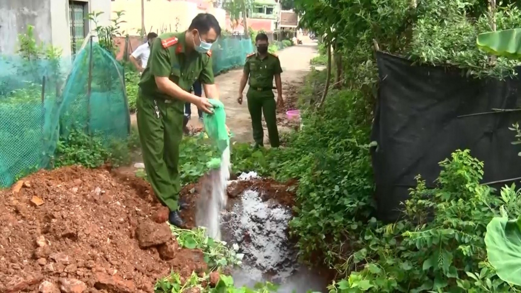 Phú Lương: Tiêu hủy 57 cá thể động vật hoang dã - đã psts 17.6