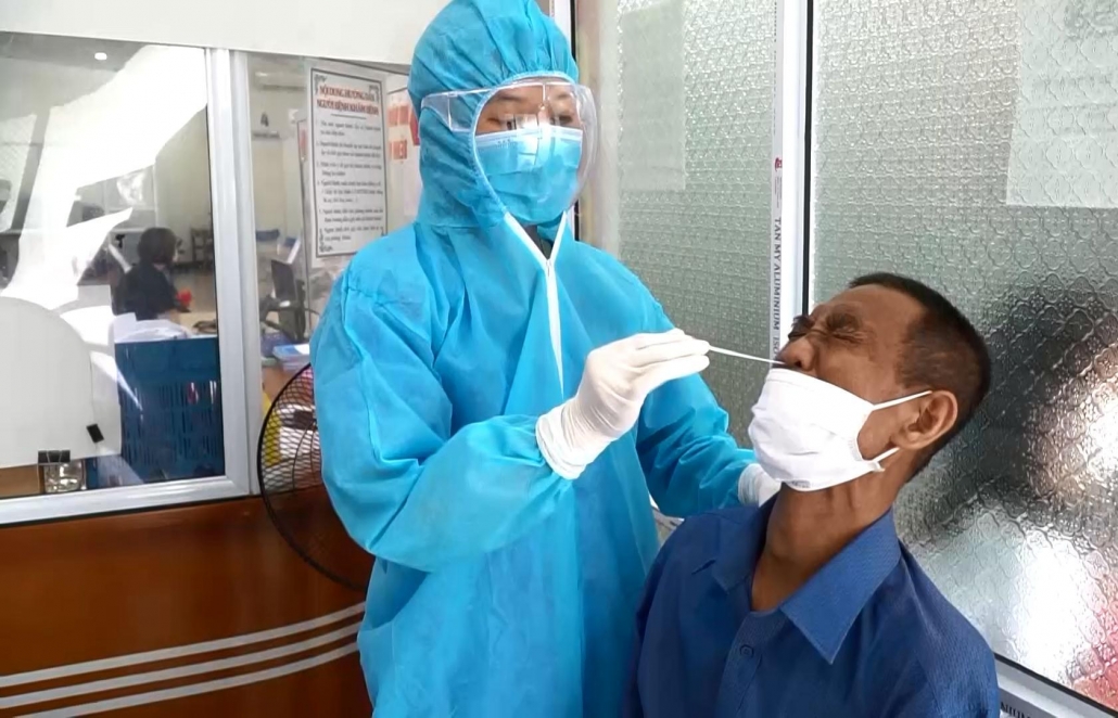 Thái Nguyên tăng cường năng lực xét nghiệm virus SARS-CoV-2 - đã ps cam 17.6