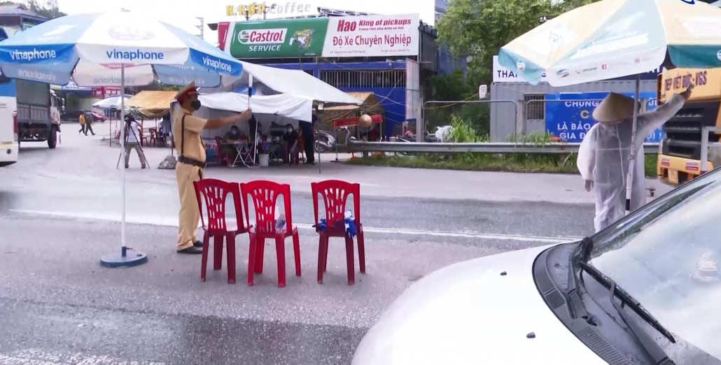 Đảm bảo an toàn giao thông và phòng, chống dịch bệnh COVID-19 - đã psts 23.6 Đảm bảo an toàn giao thông và phòng, chống dịch bệnh COVID-19 - đã psts 23.6