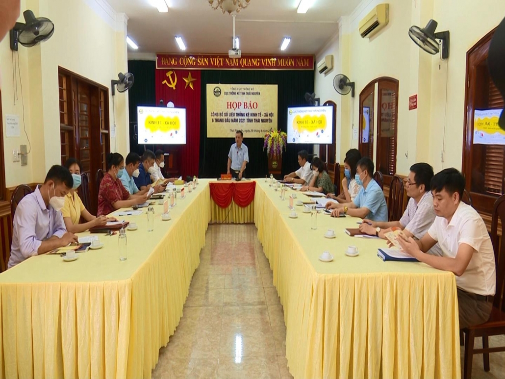 Công bố số liệu thống kê kinh tế - xã hội 6 tháng đầu năm 2021 - đã psts 29.6