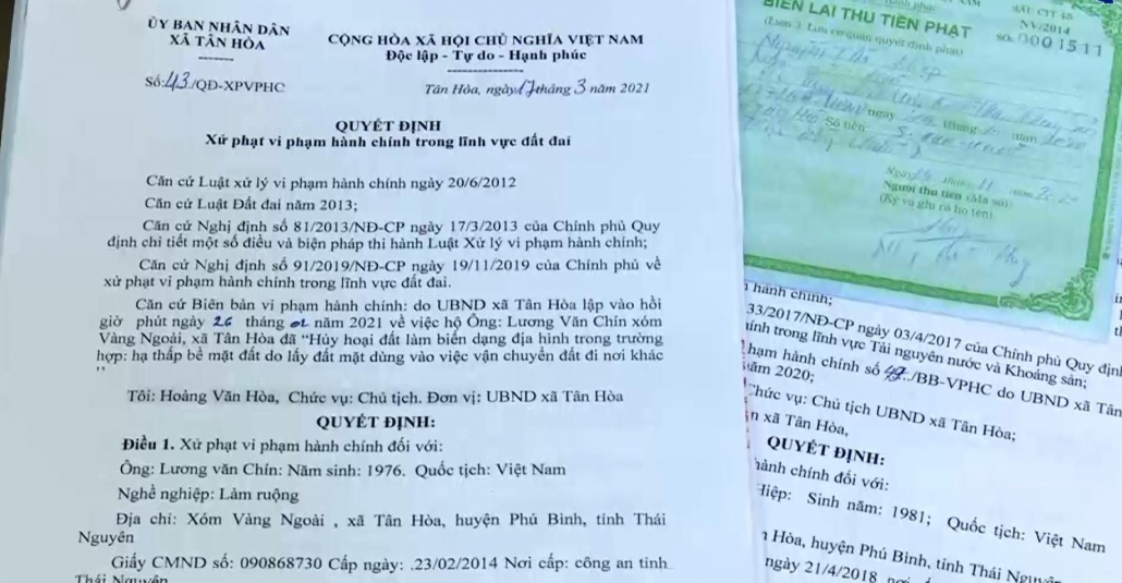 Cần sớm tháo gỡ khó khăn, bất cập trong quá trình khai thác, sử dụng đất của người dân - đã ps cam 29.6