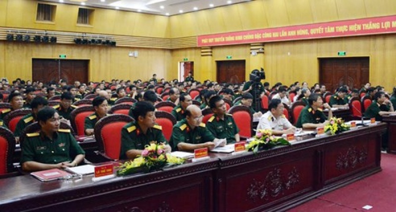 Binh chủng Đặc công: Sơ kết các mặt công tác 6 tháng đầu năm 2017