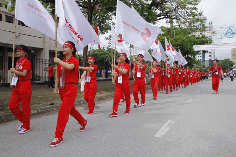 tuyen truyen huong ung chuong trinh hanh trinh do nam 2017