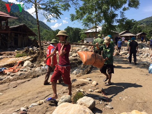 yen bai tiep tuc no luc khac phuc hau qua mua lu sat lo dat