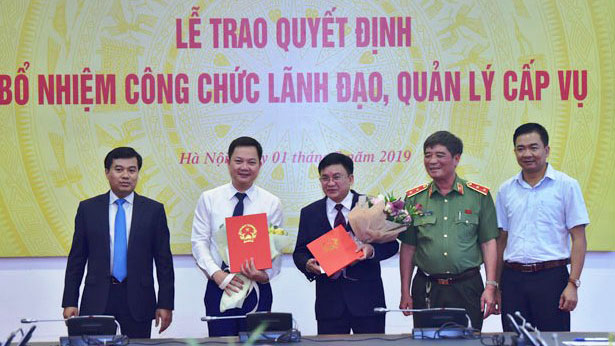 van phong quoc hoi ngan hang nha nuoc bo nhiem nhan su moi