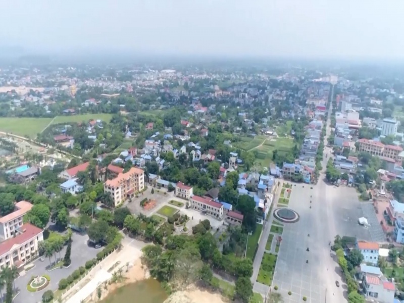 Vai trò của Đảng trong xây dựng nông thôn mới ở Thành phố Sông Công